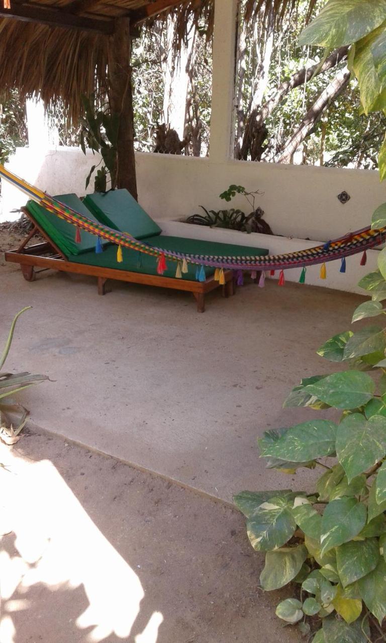 Los Metates Zipolite Eksteriør billede